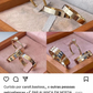 Conjunto Alianças de Moeda Antiga - Lisboa Charmosa