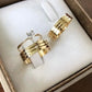 Conjunto Alianças de Moeda Antiga - Veneza 6mm