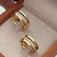 Conjunto Alianças de Moeda Antiga - Machu Picchu 8mm