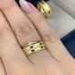 Conjunto Alianças de Moeda Antiga - Bali Serena 6mm