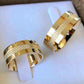 Conjunto Alianças de Moeda Antiga - Por Onde Andei 6mm